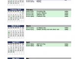 Calendar Of events Template Word Free Yearly Schedule Of events Template