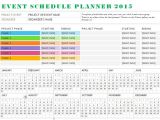 Calendar Of events Template Word Sample event Schedule Planner Template formal Word Templates