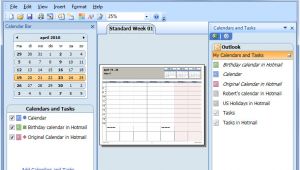 Calendar Printing assistant Templates Printing Combined Calendars Msoutlook Info
