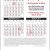 Calendar Raffle Fundraiser Template Lottery Calendar Fundraiser Template Calendar Template 2018