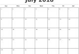 Calendar Template by Vertex42 Com 2018 Monthly Calendar Template Calendar 2017 Printable