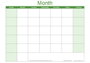 Calendar Template by Vertex42 Com Blank Calendar Template Free Printable Blank Calendars