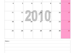 Calendar Template In Word 2010 9 Best Images Of Ms Word 2010 Templates Blood Pressure
