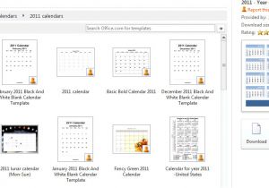 Calendar Template In Word 2010 How to Make A Calendar Template On Microsoft Word 2010