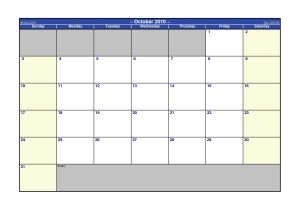 Calendar Template In Word 2010 Microsoft Word Calendar Template Peerpex