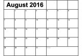 Calendar Template to Type In Blank Calendar Template 2016 that You Can Type In
