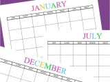 Calendar Template to Type In Blank Calendar Template 2018 that You Can Type In