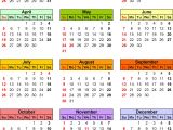 Calendar with Pictures Template 2015 Calendar Printable Template 2017 Printable Calendar
