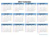 Calendar with Pictures Template 2017 Calendar Printable with Holidays Calendar Free