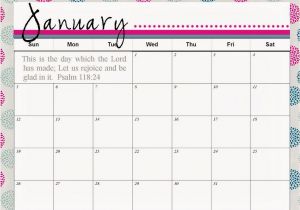Calendar with Pictures Template Free January Printable Calendars with Holidays Printable