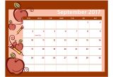 Calendar with Pictures Template September 2017 Calendar Template Weekly Calendar Template