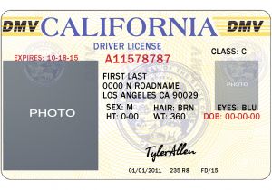 California Id Template Download 10 California Drivers Id Template Psd Images California