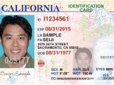 California Id Template Download New California License Coming to A Wallet Purse Near You