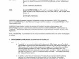 Call Center Agent Contract Template Agreement for Outsourcing Call Center Support Template