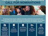 Call for Nominations Email Template Heritage toronto Awards Call for Nominations Active History