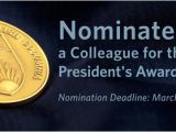 Call for Nominations Email Template President S Service Award for Excellence Ubc Human Resources