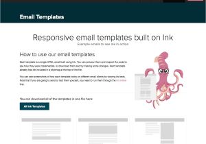 Call to Action Email Template the Ultimate Guide to Email Design Webdesigner Depot