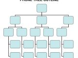Calling Tree Template Word 4 Sample Phone Tree Templates to Download Sample Templates
