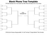 Calling Tree Template Word 5 Free Phone Tree Templates Word Excel Pdf formats
