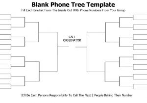 Calling Tree Template Word 5 Free Phone Tree Templates Word Excel Pdf formats