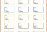 Calling Tree Template Word Phone Tree Template for Word and Excel Dotxes