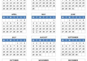 Calnedar Template 2016 Calendar Templates Microsoft and Open Office Templates