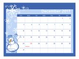 Calnedar Template December 2017 Calendar Template Weekly Calendar Template