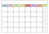 Calnedar Template Free Printable Calendar Templates Print Blank Calendars