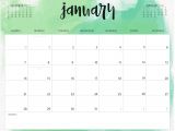 Calnedar Template January 2018 Calendar Excel Template Calendar 2018