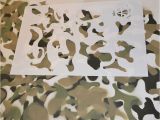 Camo Paint Template Camouflage Spray Paint Stencils Many Camo Stencil