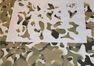 Camo Paint Template Camouflage Spray Paint Stencils Many Camo Stencil