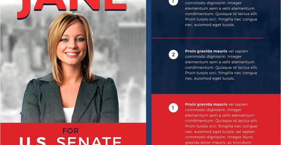 Campaign Mailer Template Political Campaign Brochure Design Brickhost 5fb62685bc37