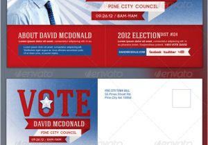 Campaign Mailer Template Political Flyer Template Election and Mail with Political