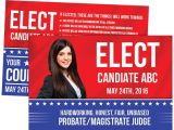 Campaign Mailer Template Political Postcards Political Marketing Political