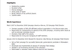 Campaign Manager Cover Letter Campaign Manager Cover Letter Sarahepps Com