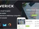Campaign Monitor Responsive Email Template Maverick Responsive Email Stampready Builder by