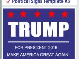 Campaign Yard Sign Templates Political Templates