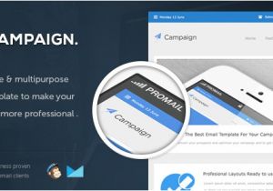 Campaigner Responsive Email Template 24 Best Responsive Email Templates Blogger Tips and Tricks