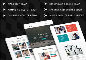 Campaigner Responsive Email Template Bold Multipurpose Responsive Email Template with Online