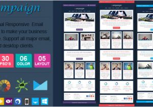 Campaigner Responsive Email Template Campaign Professional Responsive Email Template by