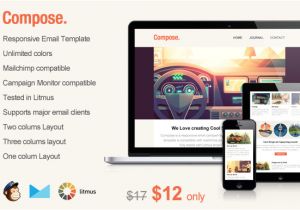 Campaigner Responsive Email Template Compose Responsive Email Template Templates On