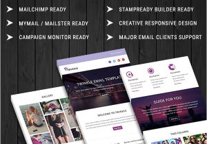 Campaigner Responsive Email Template Twinkle Responsive Email Templates Twinkle Newsletter