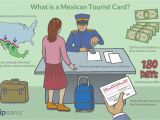 Can You Cross the Border with A Green Card What is A Mexican tourist Card and How Do I Get One