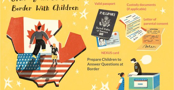 Can You Cross the Border with An Expired Nexus Card How to Cross the Canadian U S Border with Children