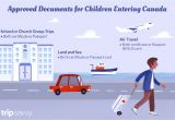 Can You Cross the Border with Just A Nexus Card Do Children Need A Passport to Visit Canada
