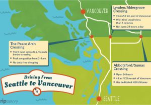 Can You Cross the Border with Just A Nexus Card Seattle to Vancouver Canadian Border Crossing