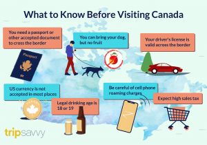 Can You Cross the Border with Just A Nexus Card What Americans Need to Know before Visiting Canada