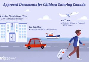 Can You Fly with A Border Crossing Card Do Children Need A Passport to Visit Canada