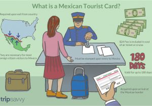 Can You Fly with A Border Crossing Card What is A Mexican tourist Card and How Do I Get One