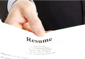 Can You Go to A Job Interview without A Resume How to Generate More Interviews with Your Resume